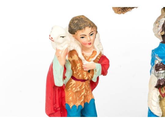 Decorative Manger Sculpture