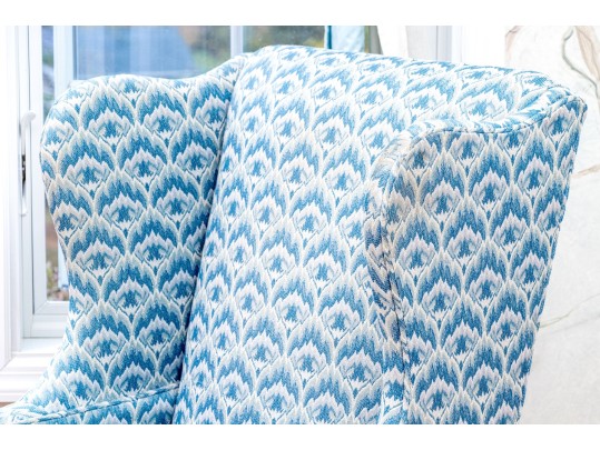 Hickory Chair Co. Upholstered Wing Chair