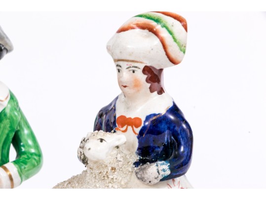 Collection Of Three English Staffordshire And Allerton's Ceramic And Mug