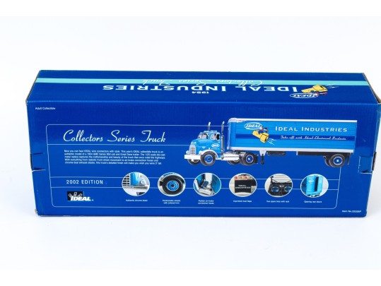 Nylint Toys And Ideal Model Semi-trucks