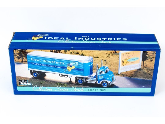 Nylint Toys And Ideal Model Semi-trucks