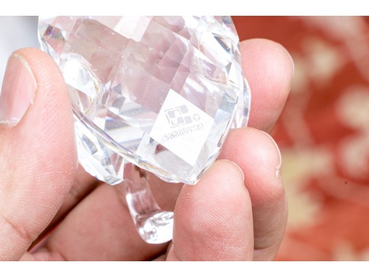 Group Of Three Swarovski Crystal