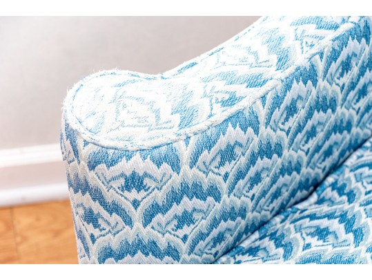 Hickory Chair Co. Upholstered Wing Chair