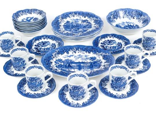 English Derbyshire 29 Piece 