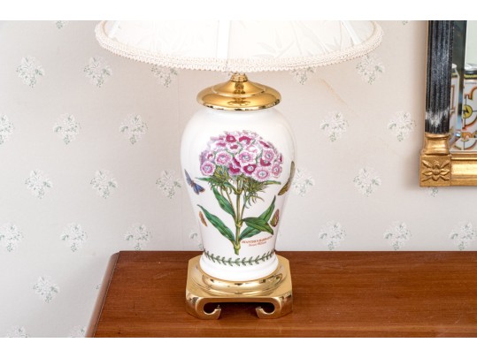 Pair Of Botanic Garden By Portmeirion Table Lamps