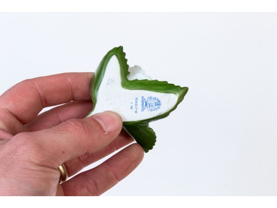 Assortment Of Ceramics Including Mottahedeh, Herend, Wedgwood, And Aynsley