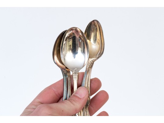 Three Partial Silver Plated Flatware Sets (98 Pcs): Rogers, Community & Oneida 