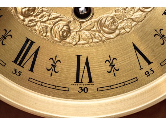 Antique Wall Mounted Regulator Clock