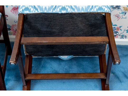 Set Of Six Chippendale Style Dining Chairs