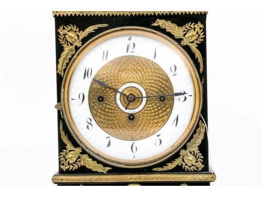 Viennese Empire Mantel Clock, Ca. 1810-15 (Original Purchase €2,800.)