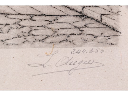 Louis Augier (French, 1825-1893) 