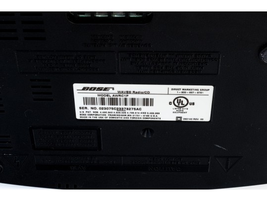Bose Wave Radio With Controller