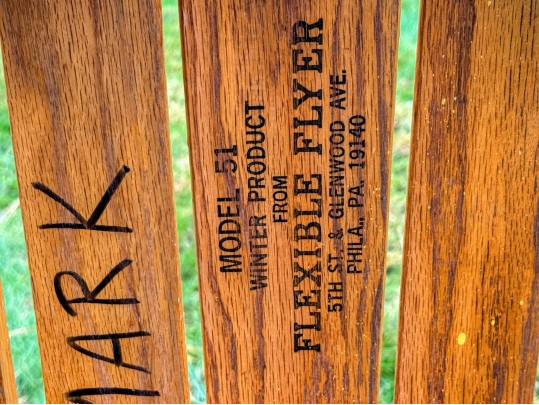 Vintage Model 51 Flexible Flyer Sled