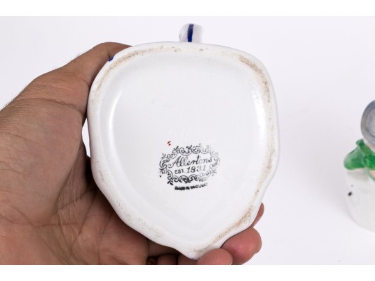 Collection Of Three English Staffordshire And Allerton's Ceramic And Mug