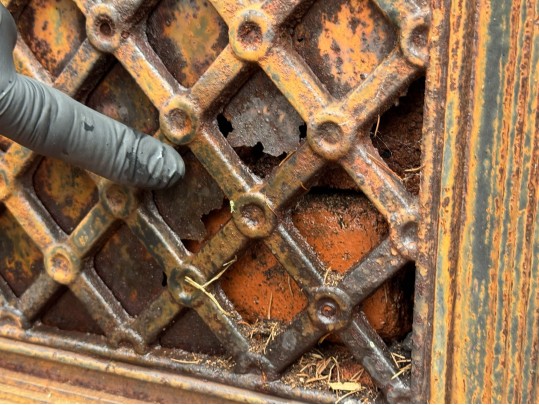 Pair Of Cast Iron Planters