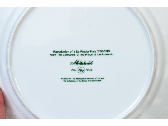 Assortment Of Ceramics Including Mottahedeh, Herend, Wedgwood, And Aynsley