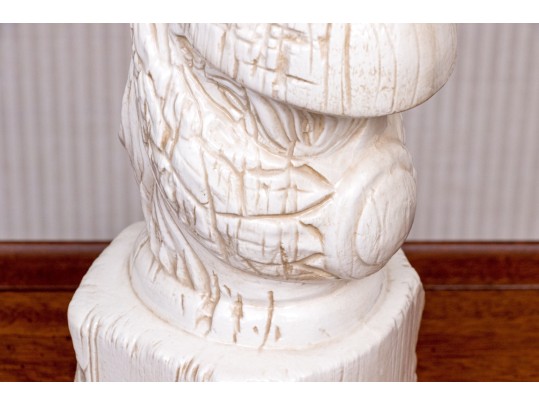 Cream Glazed Oversized 18 5/8