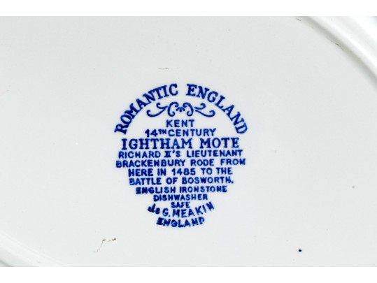 English Derbyshire 29 Piece 