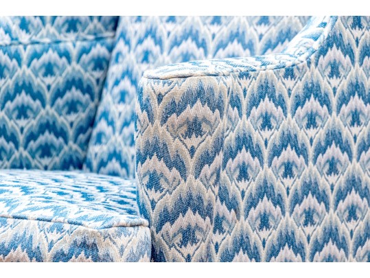 Hickory Chair Co. Upholstered Wing Chair