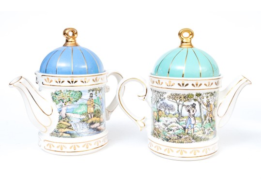 Great Variety Of Ceramics Including Lenox, Colonial Williamsburg, Sadler, And More