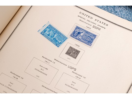 Large Collection Of Stamps