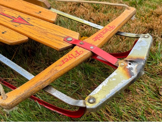 Vintage Model 51 Flexible Flyer Sled