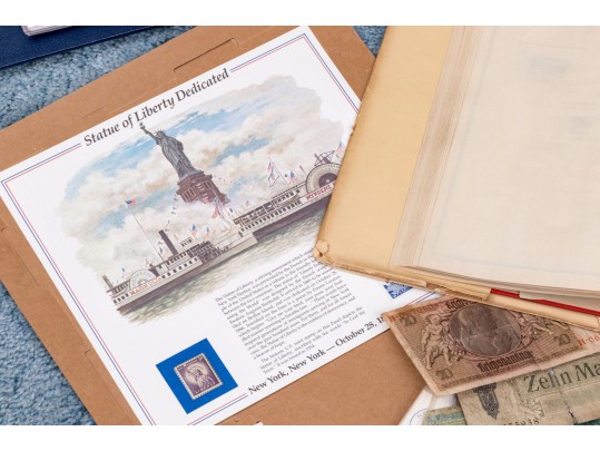 Large Collection Of Stamps