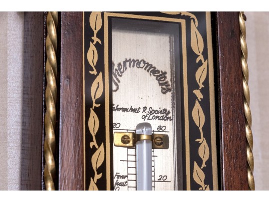 Garrard Reproduction Russel Barometer, Commemorating Wedding Of H.R.H. And Lady Diana Spencer