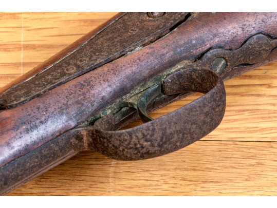 19th C. Ford Brothers Precision Rifle With Bayonette