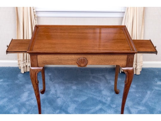 Attrib. Hickory Chair Queen Anne Style Tea Table