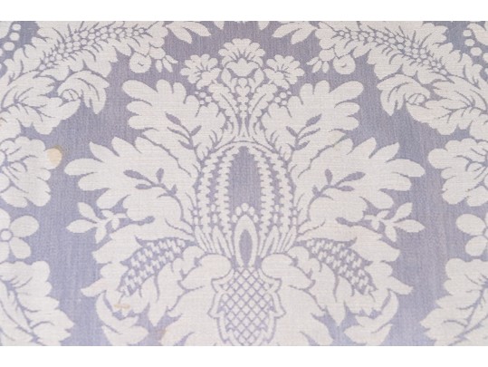 English Chippendale Style Camelback Custom Upholstered Sofa