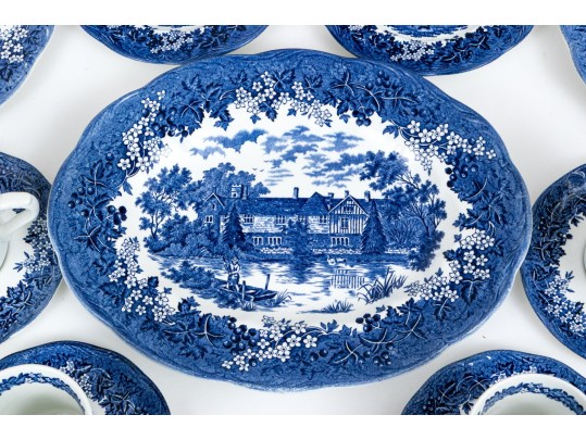 English Derbyshire 29 Piece 