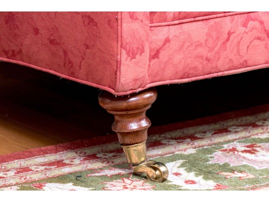 Vintage Pearson Upholstered Three Seat Upholstered Sofa