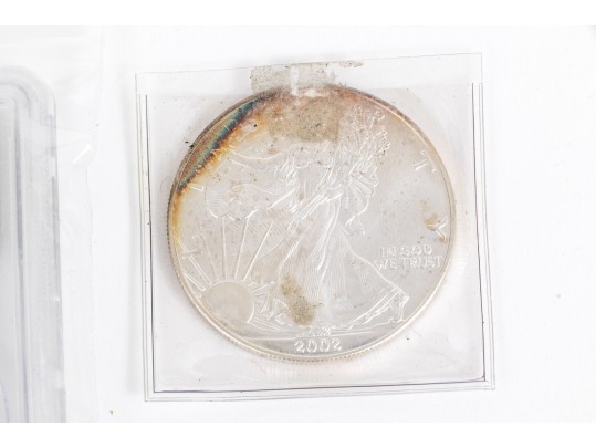 Coin Lot: .999 Ingots, Eagles And More