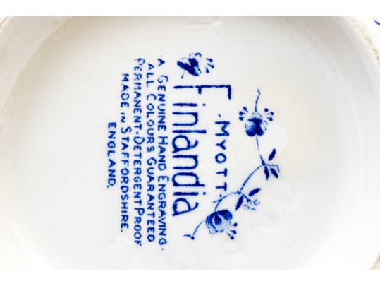 Great Variety Of Ceramics Including Lenox, Colonial Williamsburg, Sadler, And More