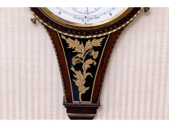 Garrard Reproduction Russel Barometer, Commemorating Wedding Of H.R.H. And Lady Diana Spencer