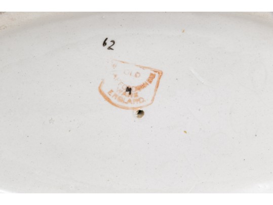 Pair Of 19th Century English Staffordshire Hand-painted Figural Sculptures