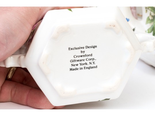 Great Variety Of Ceramics Including Lenox, Colonial Williamsburg, Sadler, And More