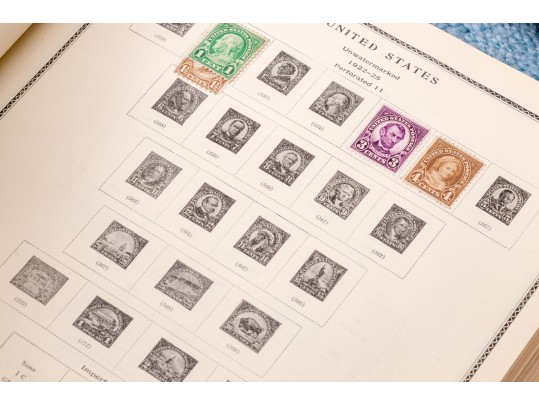 Large Collection Of Stamps