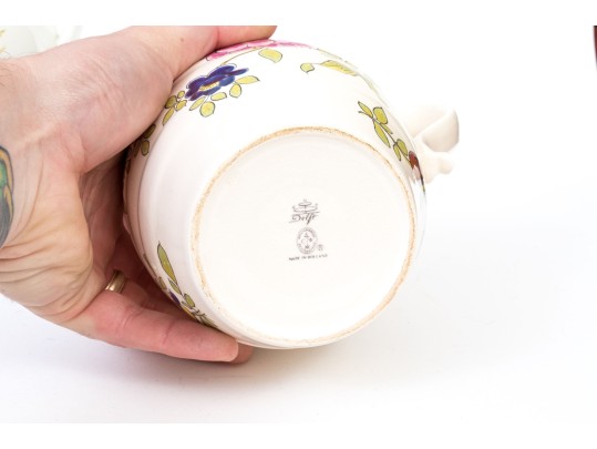 Great Variety Of Ceramics Including Lenox, Colonial Williamsburg, Sadler, And More