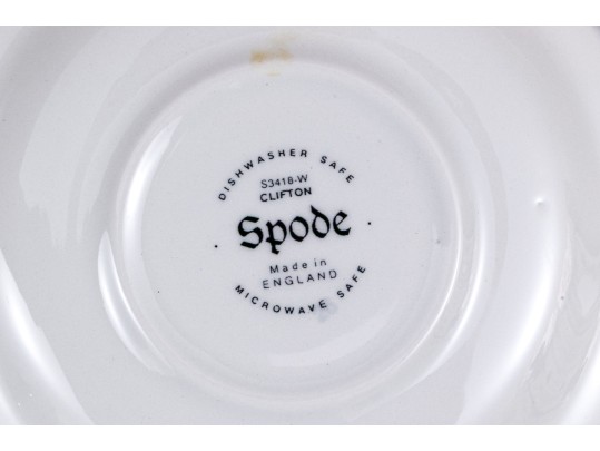 Set Of Twelve English Spode 