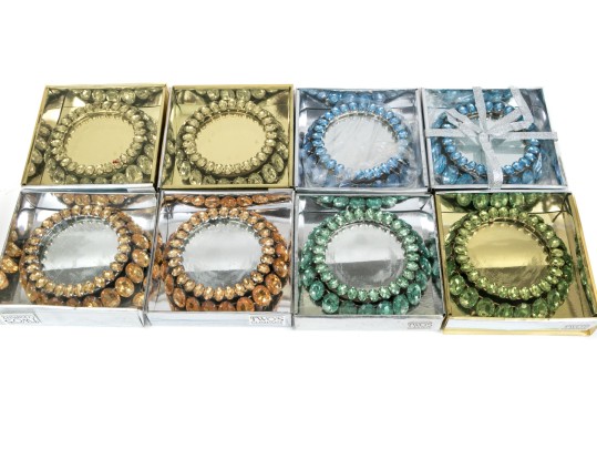 Eight Two's Company Votive Embellishers