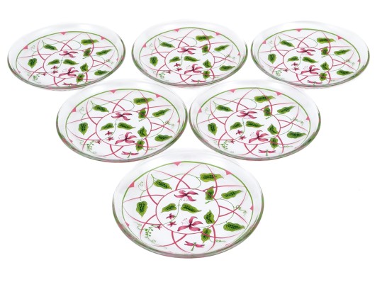 Set Of Six Lynn Chase 