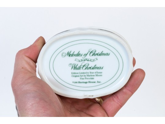 Decorative Christmas Lot, Including Spode 