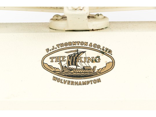 F.J. Thornton Scale With Weights Bakers Scale