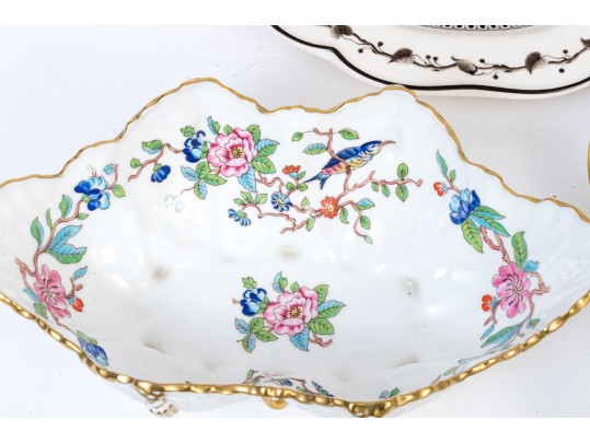 Assortment Of Ceramics Including Mottahedeh, Herend, Wedgwood, And Aynsley