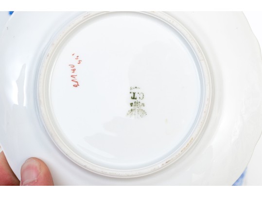 Assorted Collection Of 23 Pieces Of Decorative Floral Pattern China