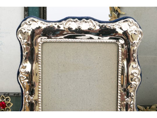 Decorative Collection Of Ten Easel Back Picture Frames