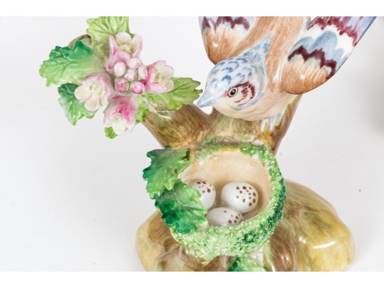 Collection Of Four English Hand-painted Ceramic Fairings