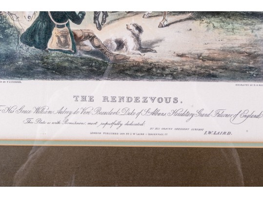 RG Reeve After Francis Calcraft Turner  